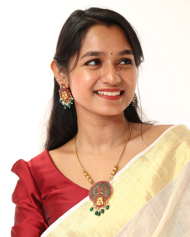 Kathakali necklace set