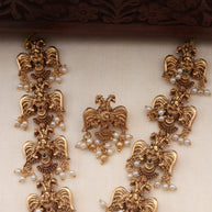 Jatayu necklace set-(JS 0282)