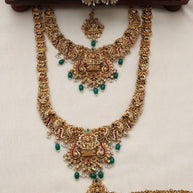 Anushka Emerald bridalset-(BS-022)