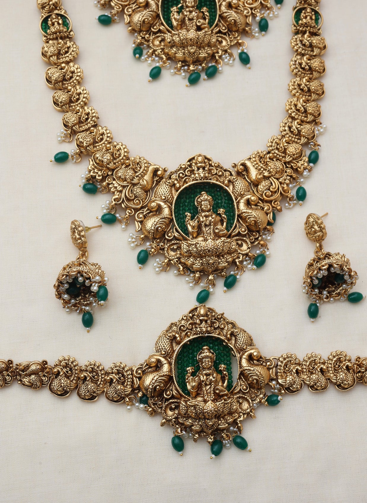 Mayura Lakshmi bridalset