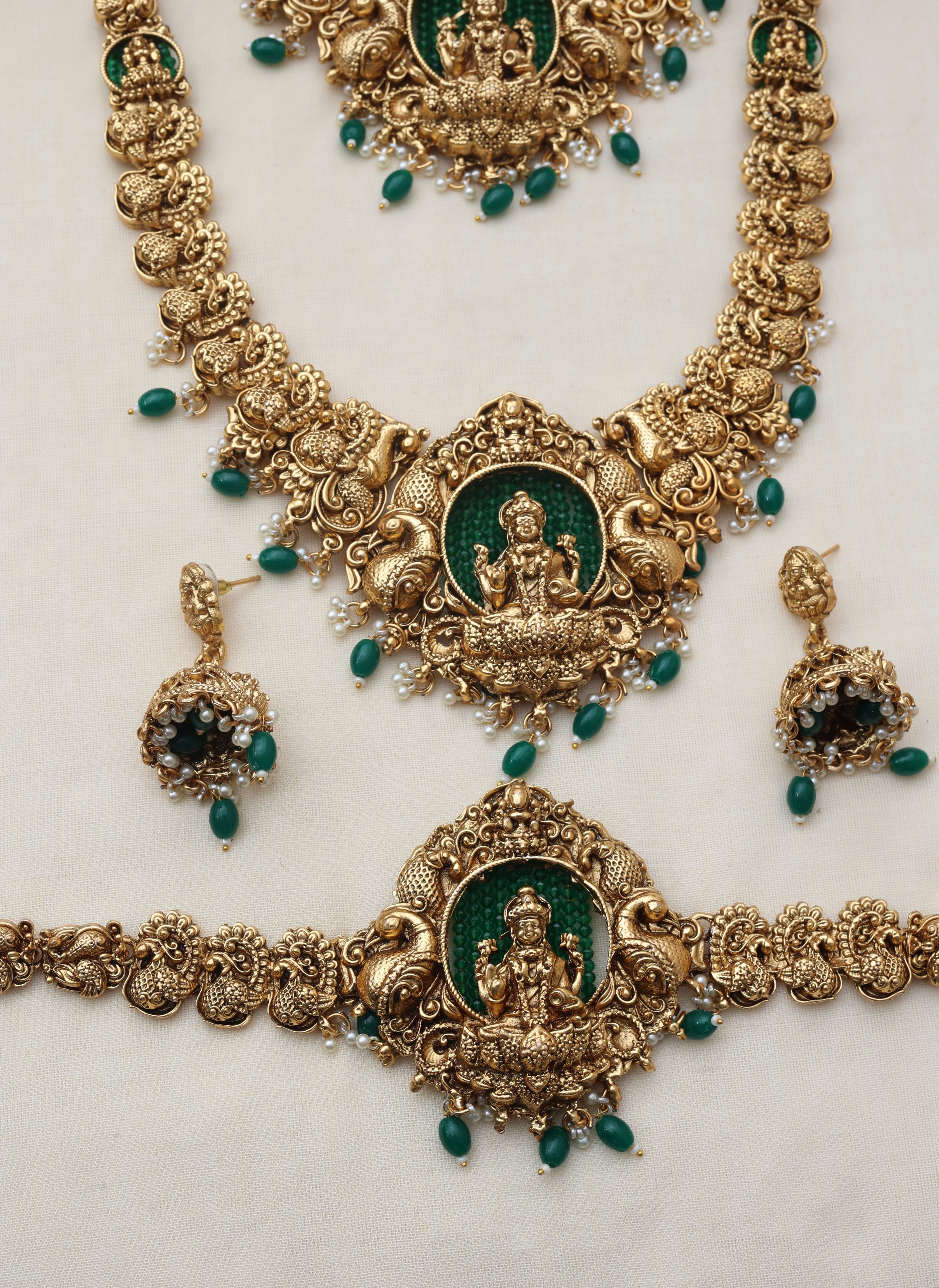 Mayura Lakshmi bridalset