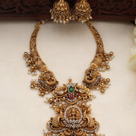 Devyani necklace set-(JS 0252)