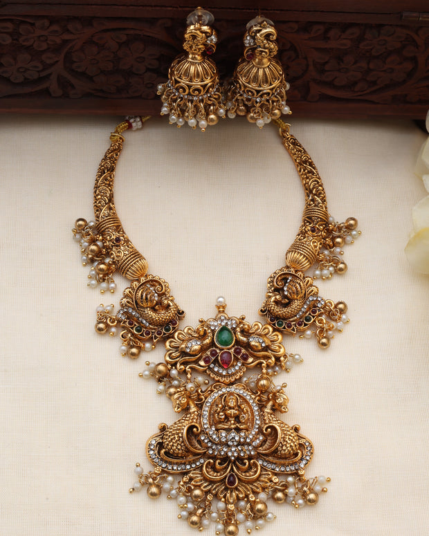 Devyani necklace set-(JS 0252)