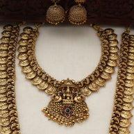 Sree lakshmi coin bridalset - (BS 018)