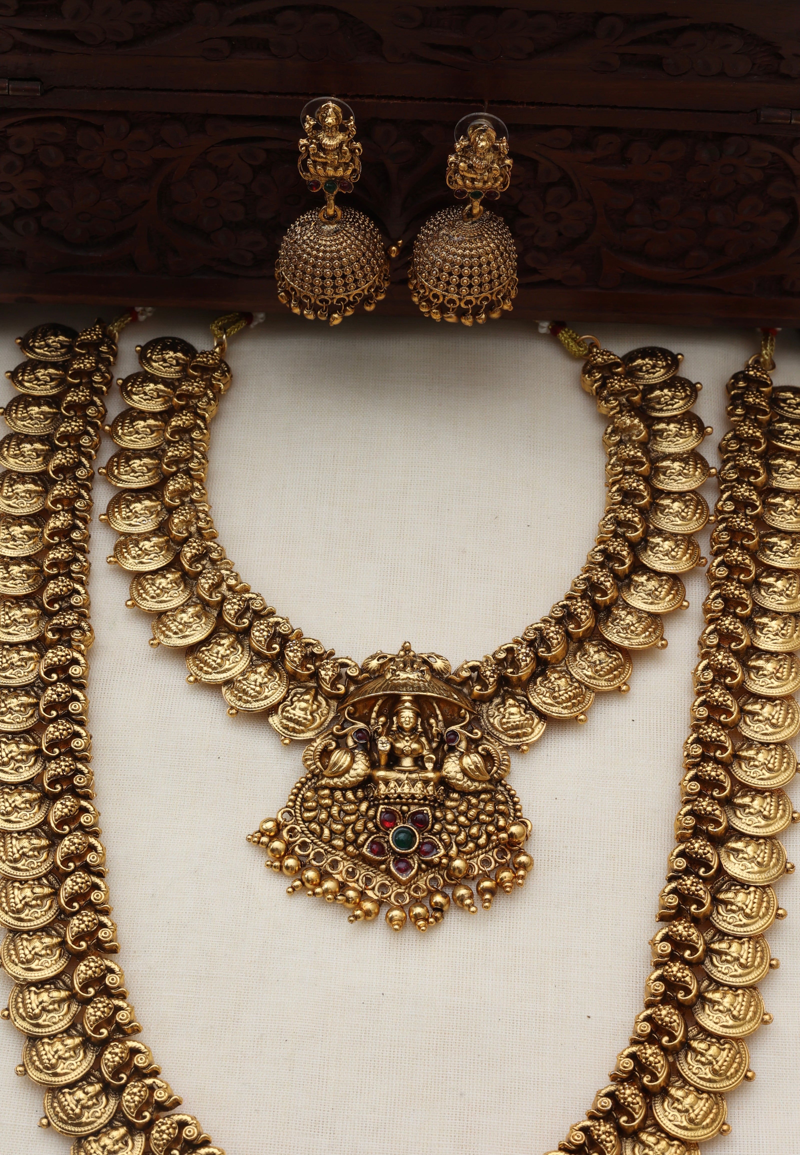 Sree lakshmi coin bridalset - (BS 018)