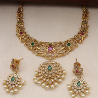 Sneha AD necklace set -JS 0136