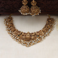 Nakshi necklace set