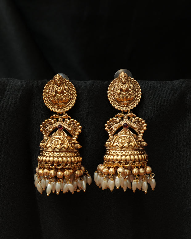 Suvarna Devi Jhumkas