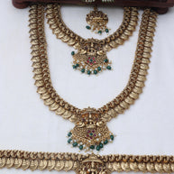 Emerald Devi coin Bridalset