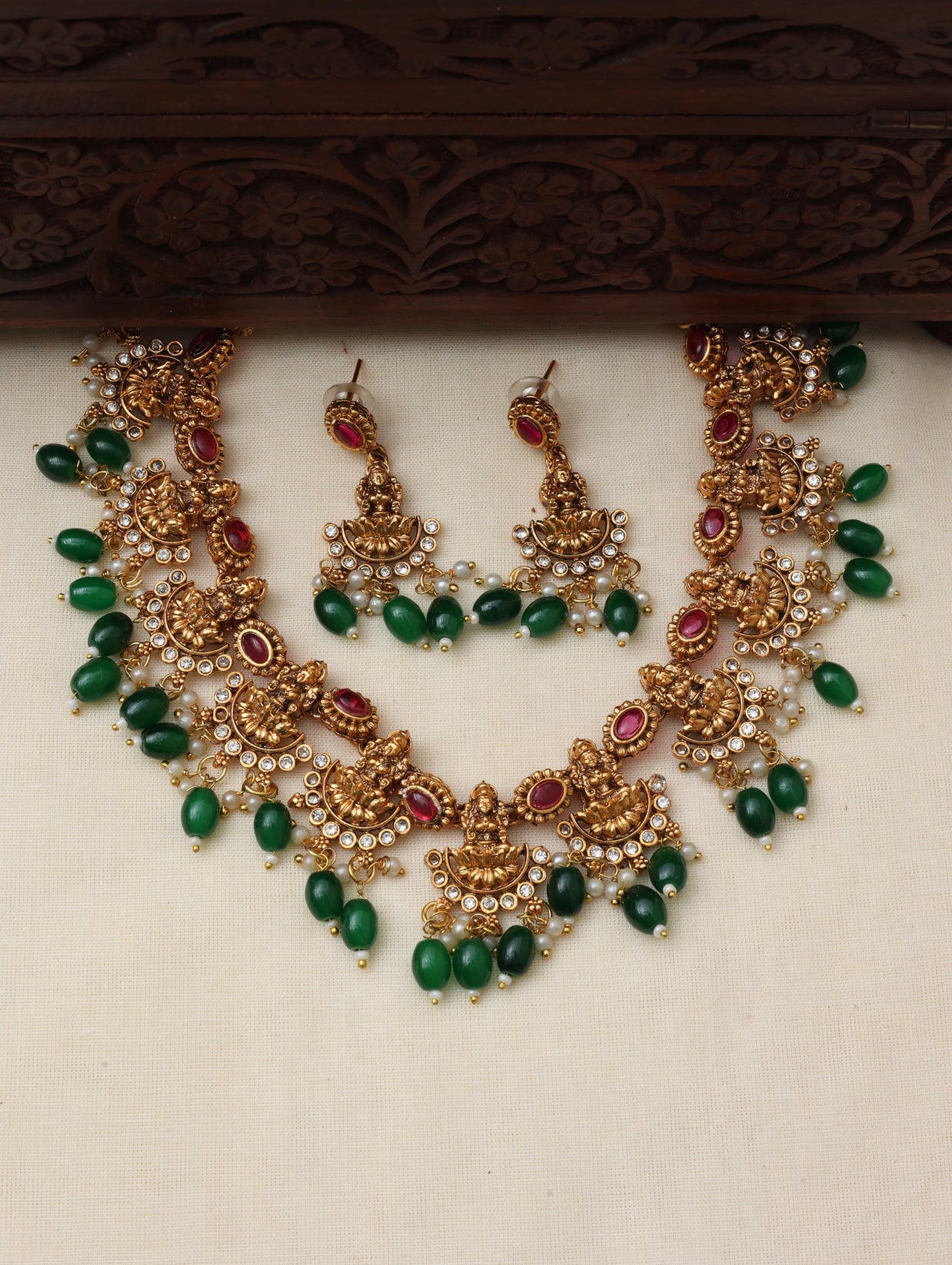 Mouni necklace set - (JS 0242)
