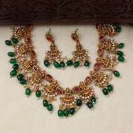 Mouni necklace set - (JS 0242)