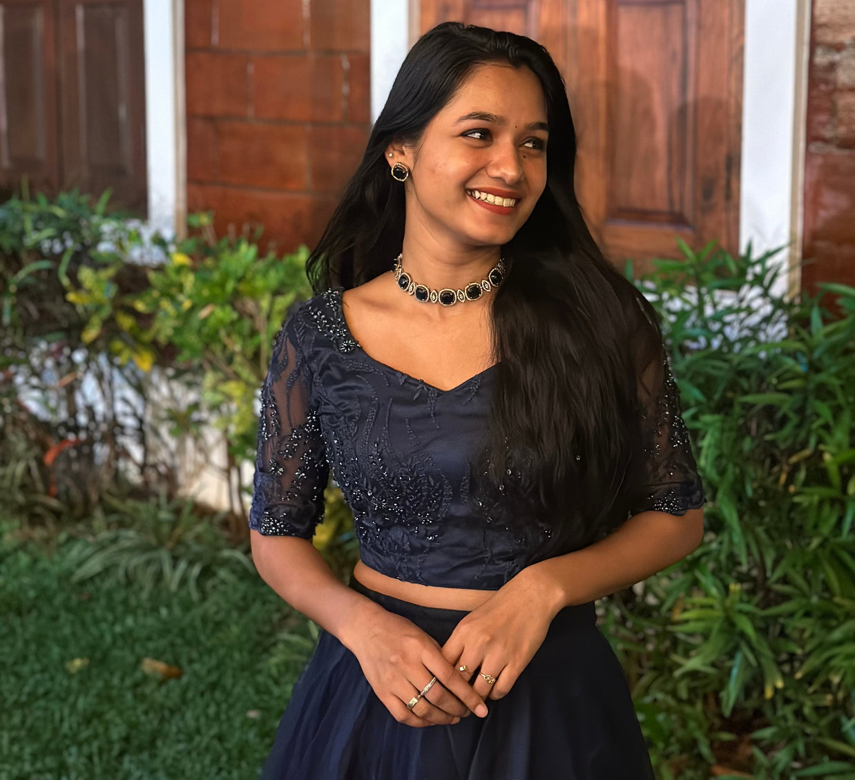 Premium Royal Twillight Victorian Necklace Set