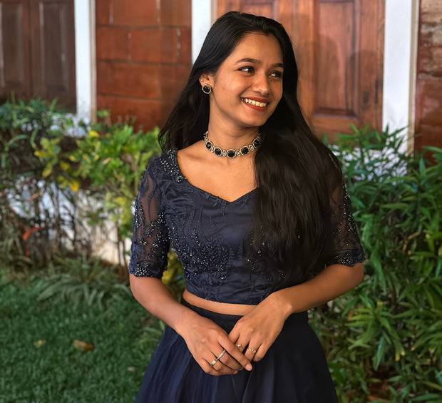 Premium Royal Twillight Victorian Necklace Set