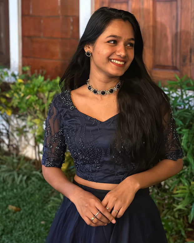 Premium Royal Twillight Victorian Necklace Set