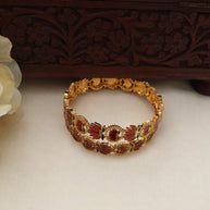 Red Lotus bangles