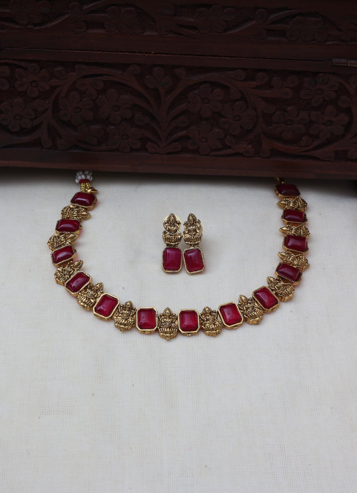 Devika necklace set-JS 0185