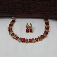 Devika necklace set-JS 0185