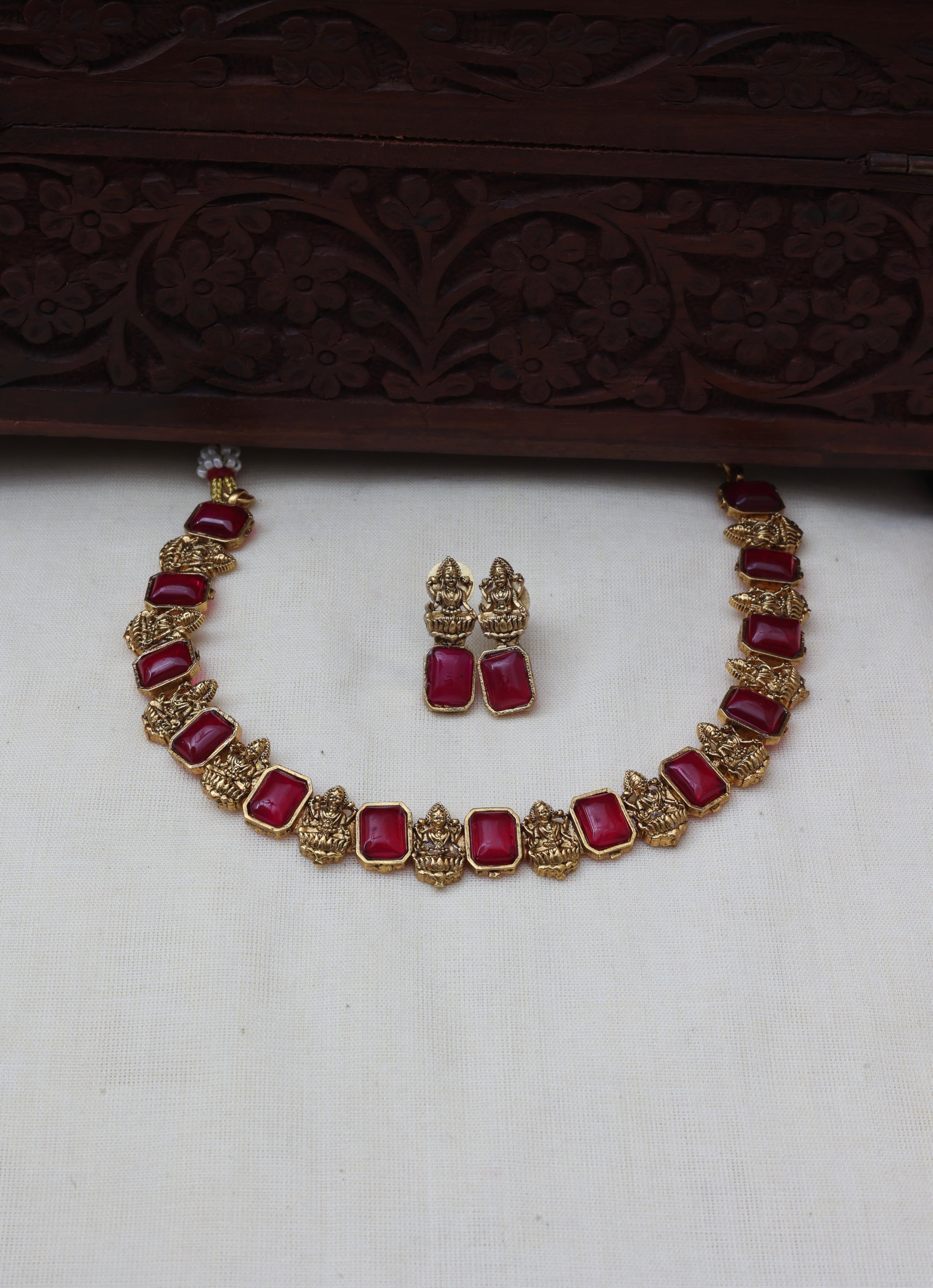 Devika necklace set-JS 0185
