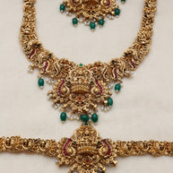 Anushka Emerald bridalset-(BS-022)