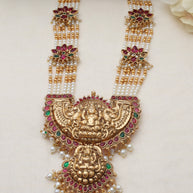 Lakshmi Devi lotus Haaram