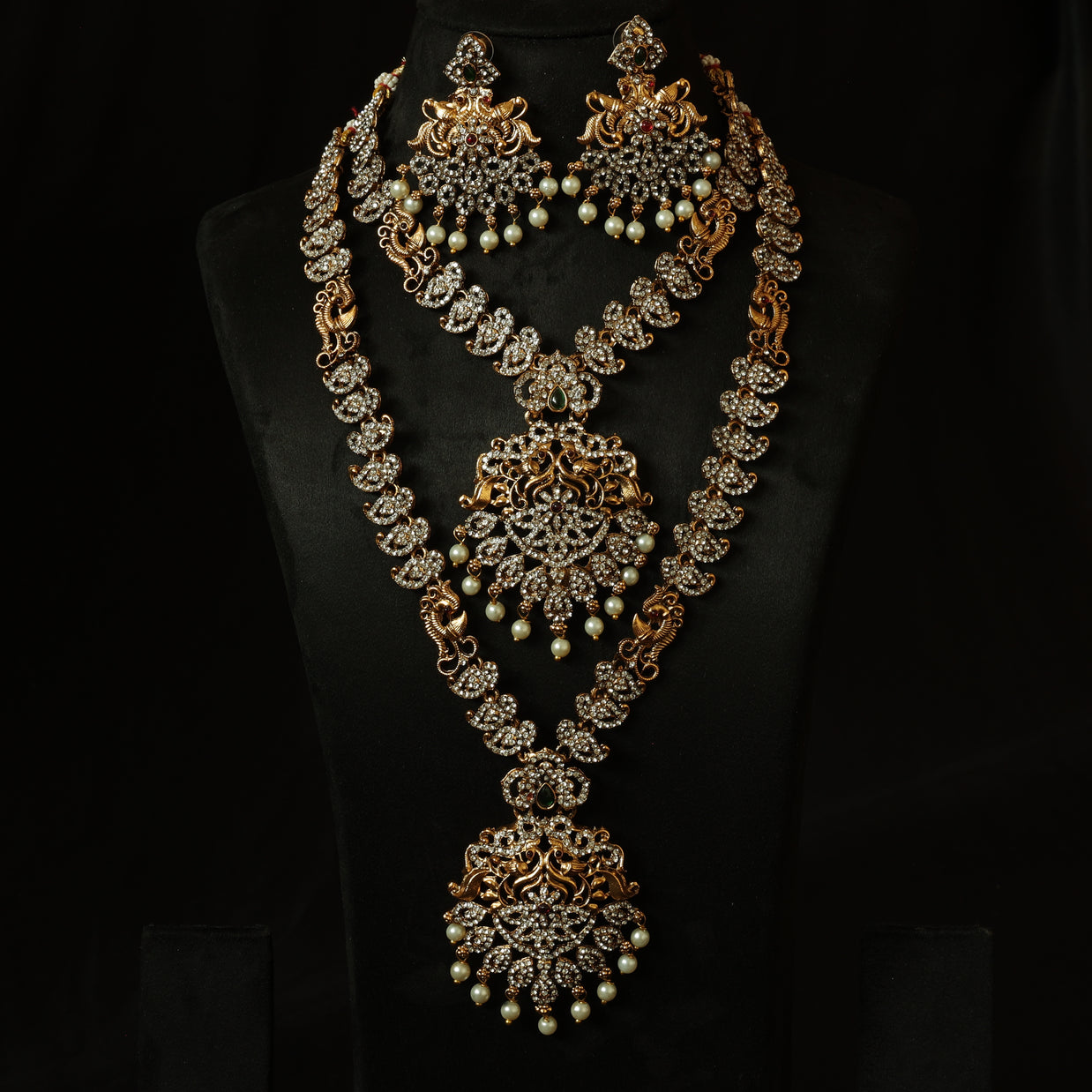 Nayanthara Heritage Bridal combo