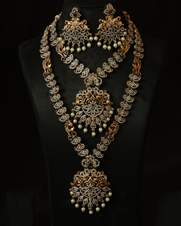 Nayanthara Heritage Bridal combo