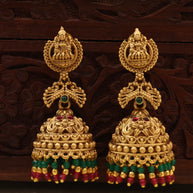 Varna jhumkas-(0177)