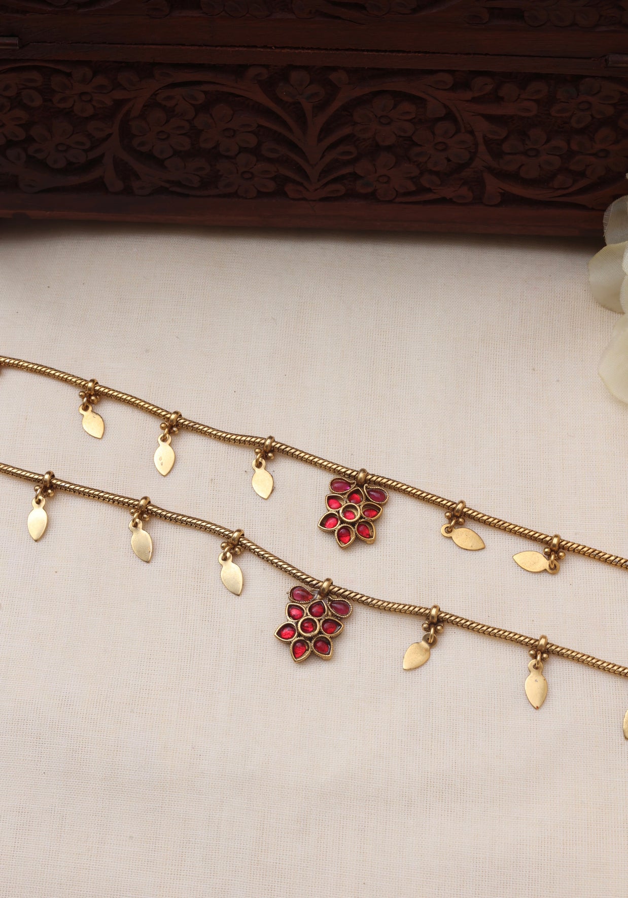 Elakkathali Anklet