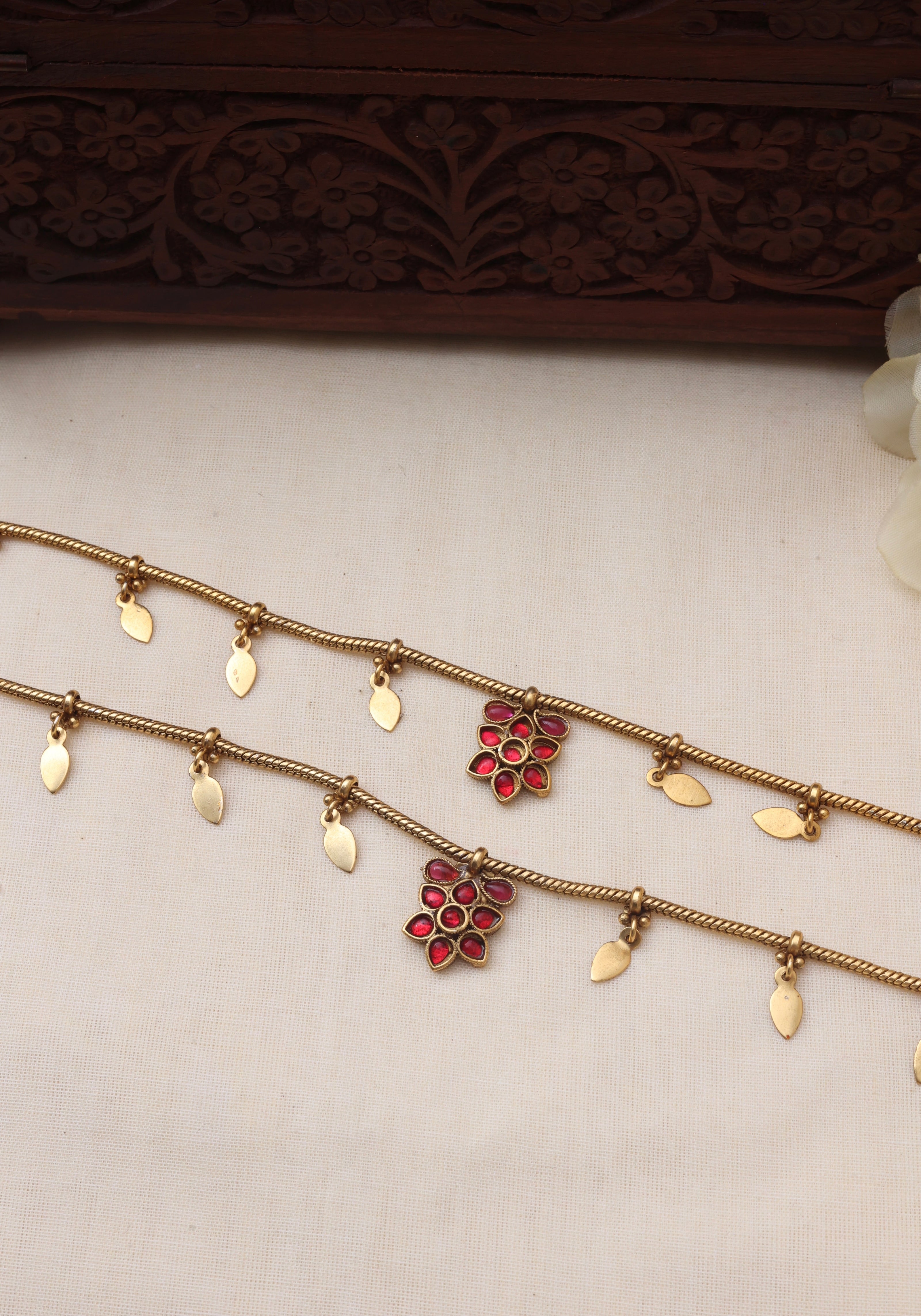 Elakkathali Anklet