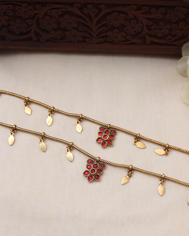 Elakkathali Anklet