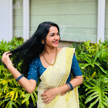 Traditional palakka necklace set