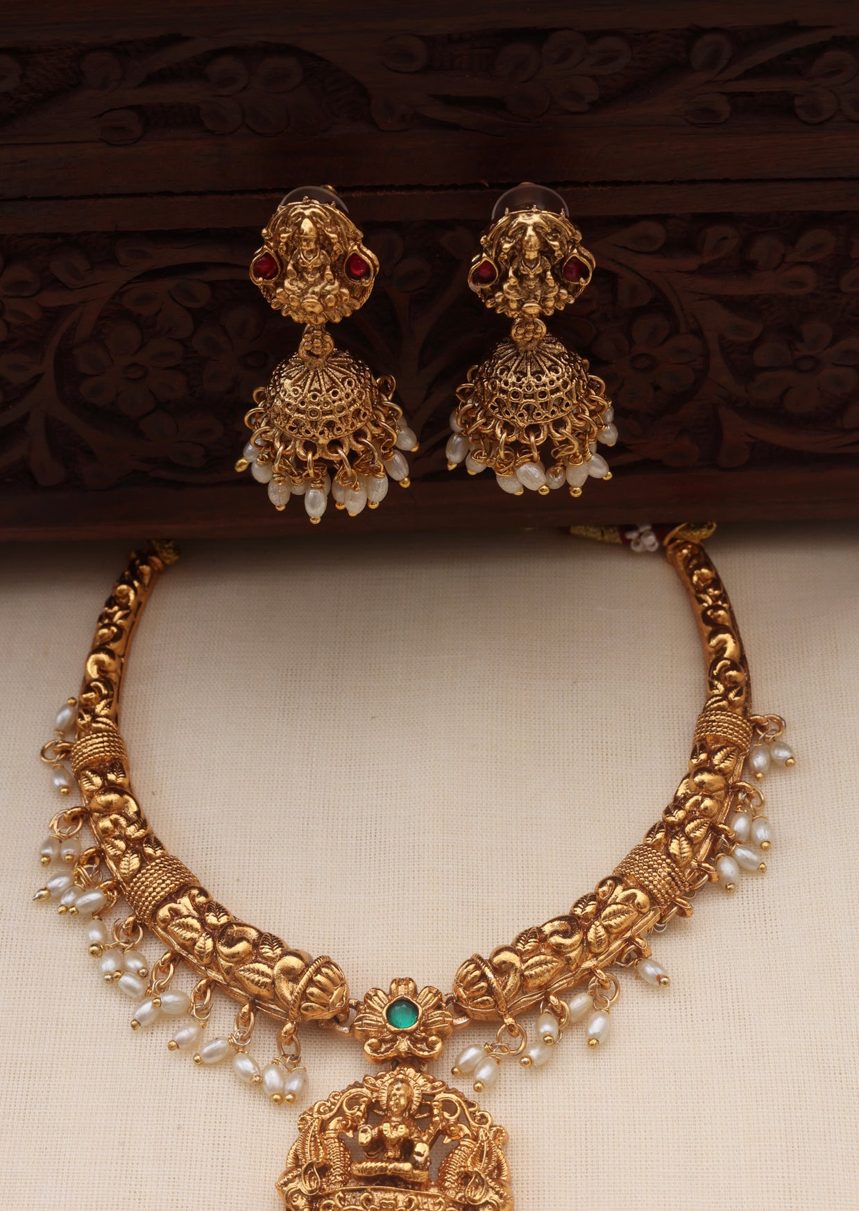Sandhya necklace set-(JS 0283)