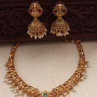 Sandhya necklace set-(JS 0283)