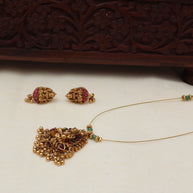 Invisible Devi necklace set