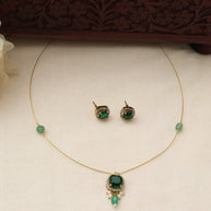 Mystic invisible necklace set