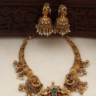 Devyani necklace set-(JS 0252)
