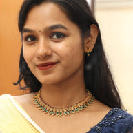 Budget Palakka necklace set
