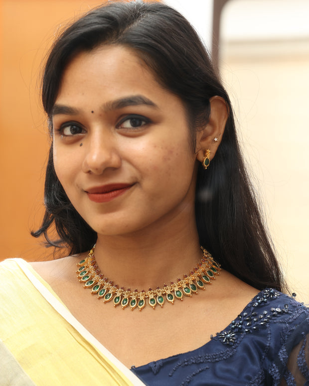 Budget Palakka necklace set