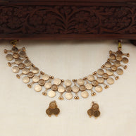 3 layer coin choker Set