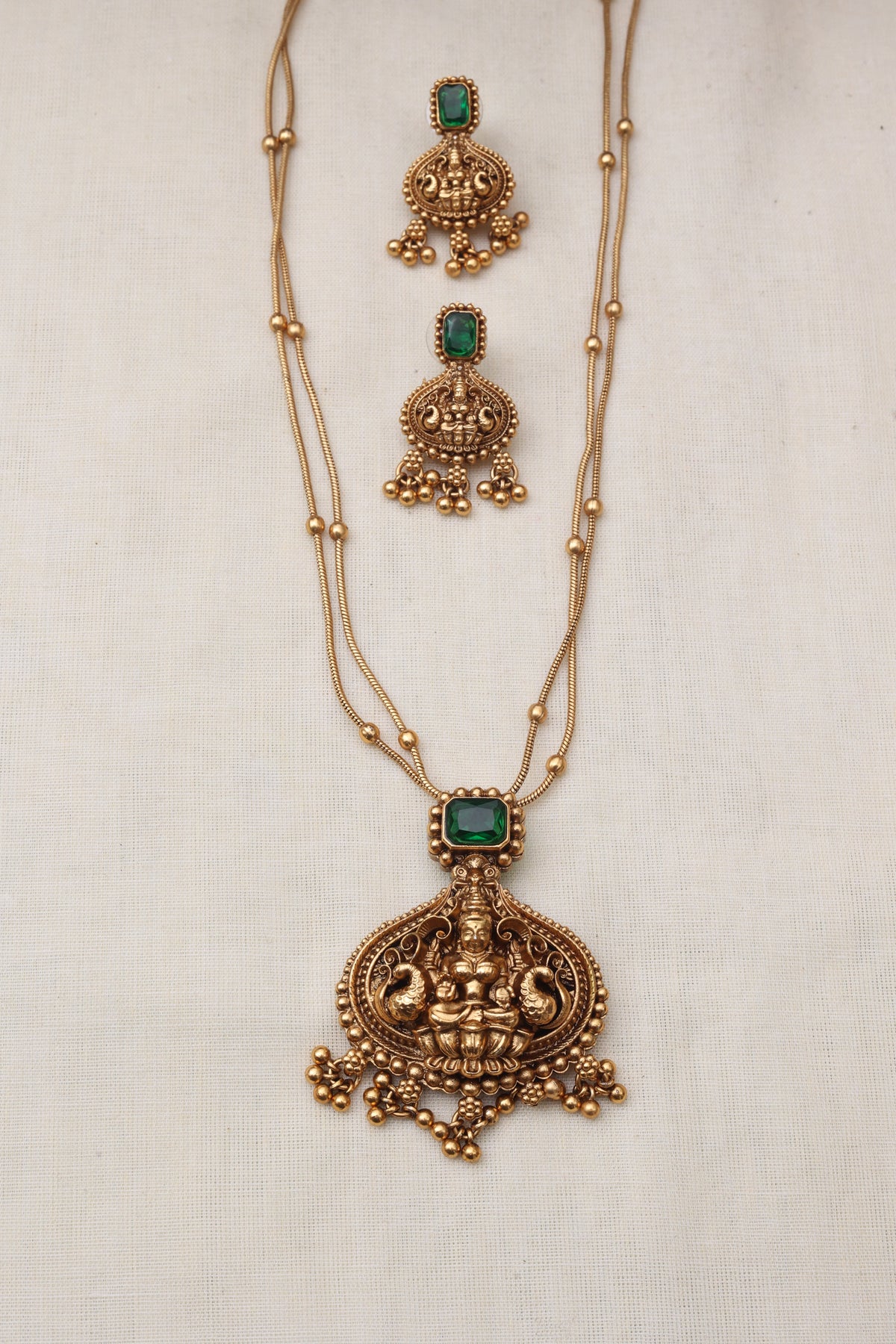 Deepa haaram Green-JS 0263