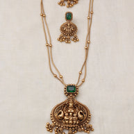 Deepa haaram Green-JS 0263