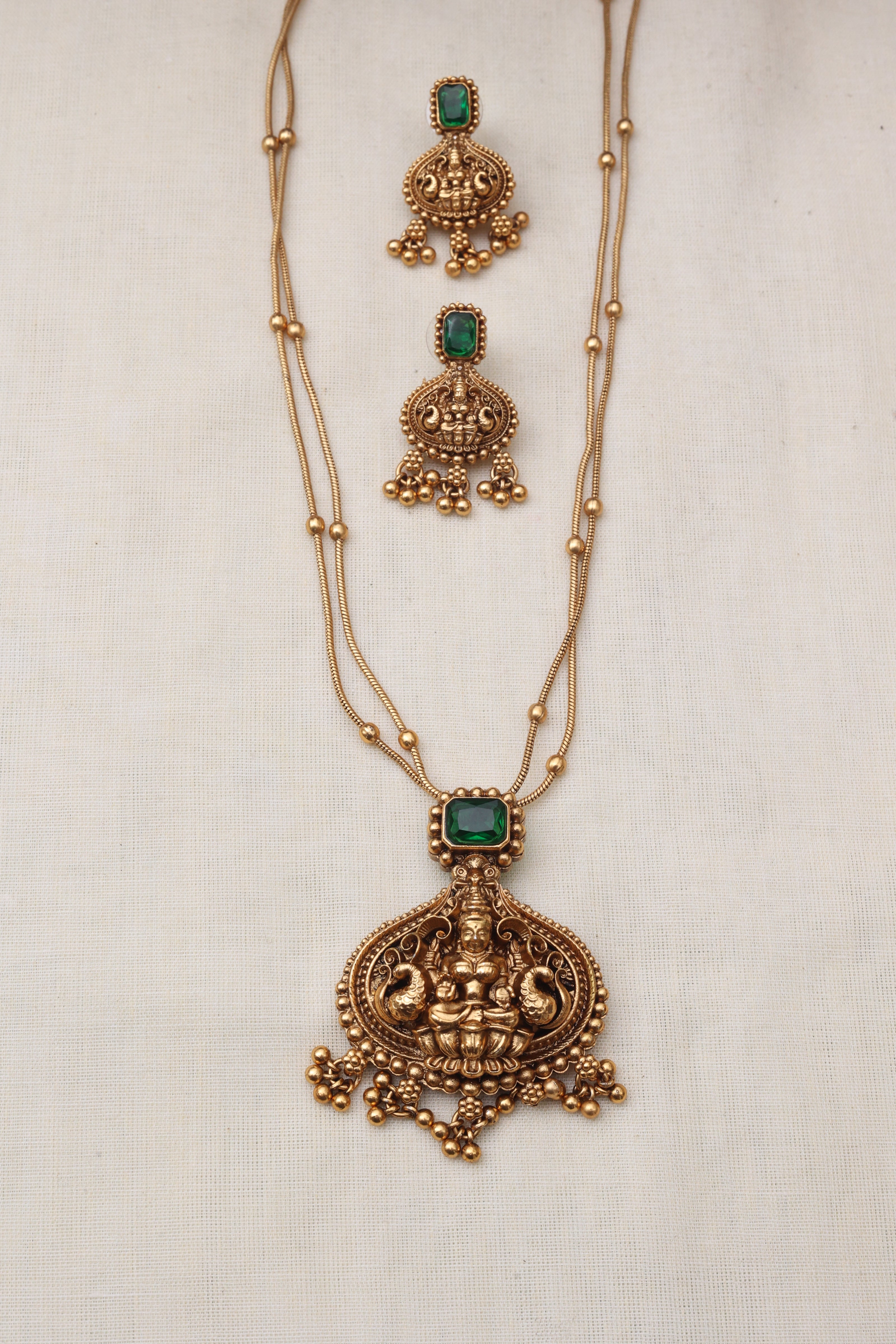 Deepa haaram Green-JS 0263