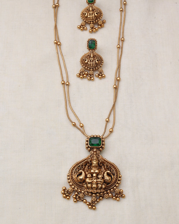 Deepa haaram Green-JS 0263