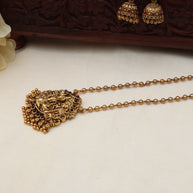 Golden Lakshmi Haaram