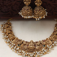 Nakshi necklace set