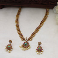 Attigai necklace set (JS 0241)