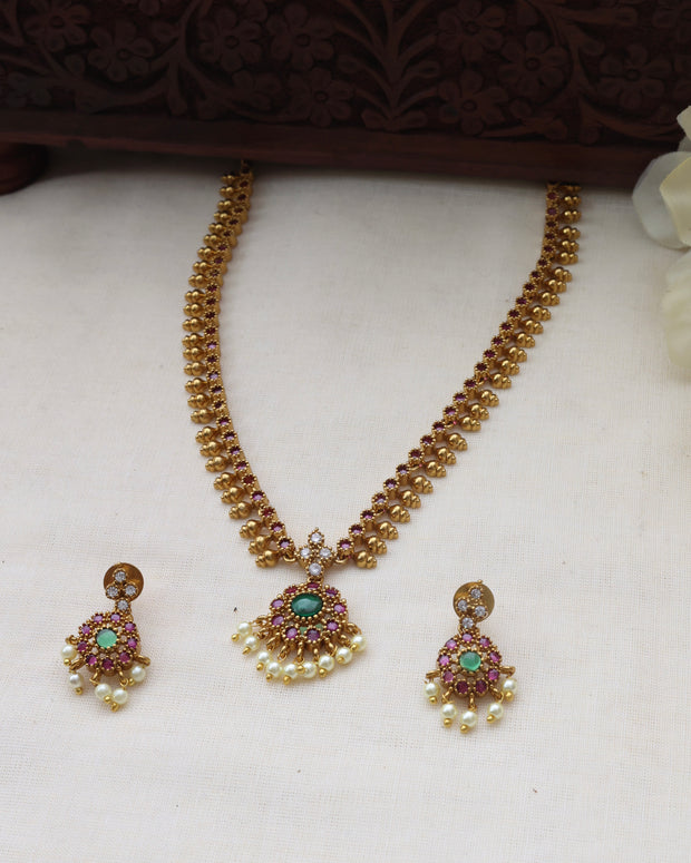 Attigai necklace set (JS 0241)