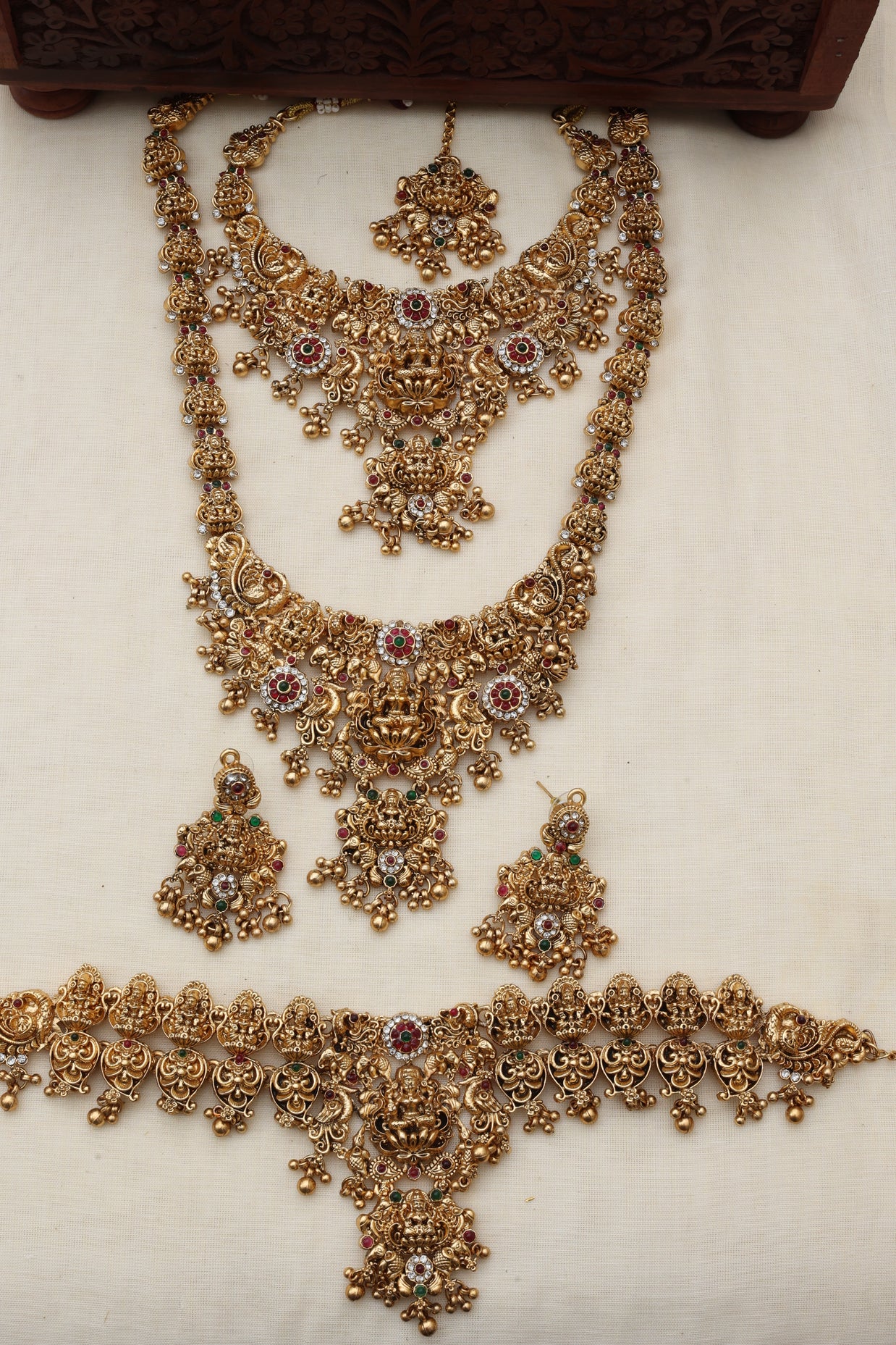 Nagas Lakshmi bridalset