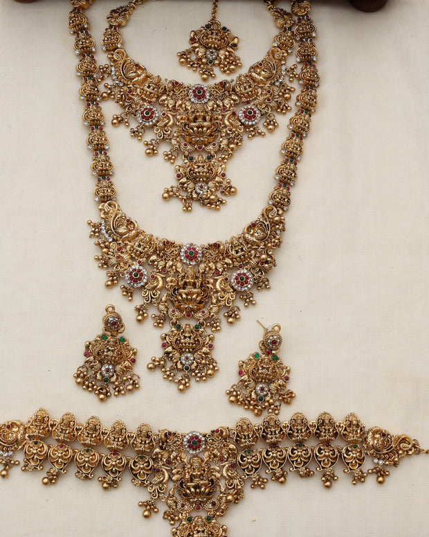 Nagas Lakshmi bridalset