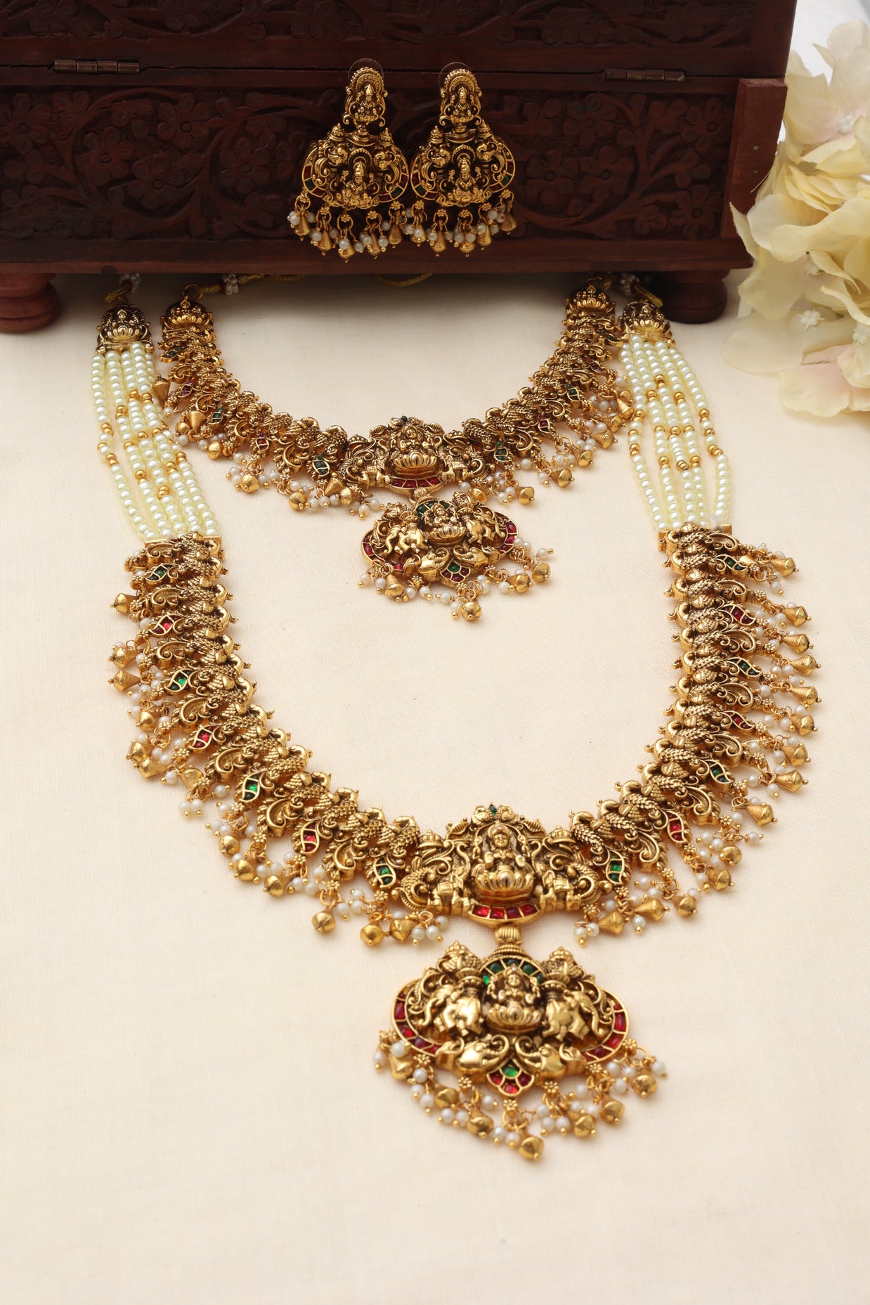 Draupadi Bridalset